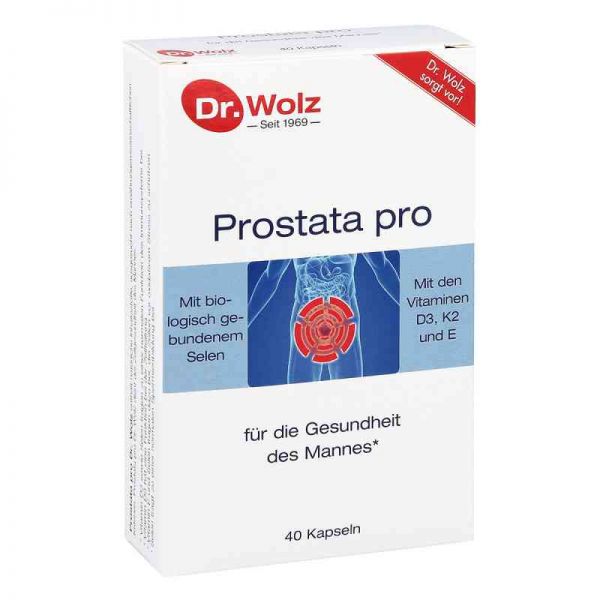 Prostata Pro Doktor wolz Kapseln (2X20 stk)