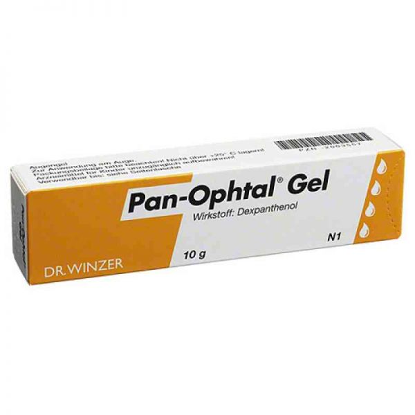 Pan Ophtal Gel (10 g)