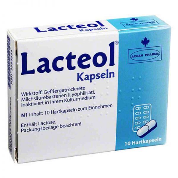 Lacteol (10 stk)