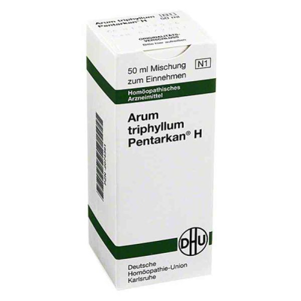 Arum Triphyllum Pentarkan H Dilution (50 ml)