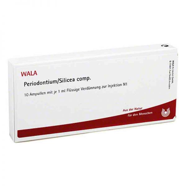 Periodontium/ Silicea Comp. Ampullen (10X1 ml)