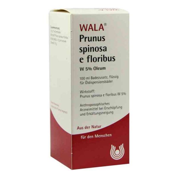 Prunus Spinosa E Flor. W 5% Oleum (100 ml)