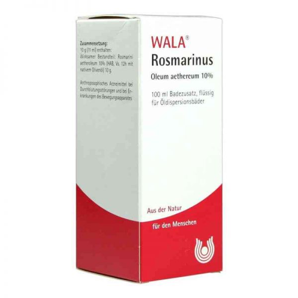 Rosmarinus Oleum Aeth. 10% (100 ml)