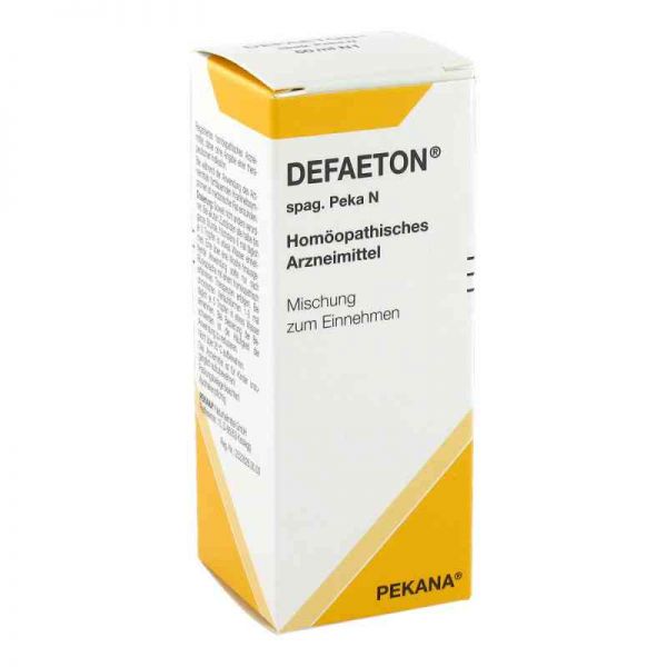 Defaeton spag. Peka N Tropfen (50 ml)