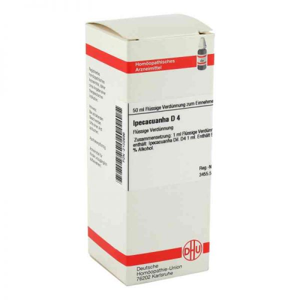 Ipecacuanha D 4 Dilution (50 ml)