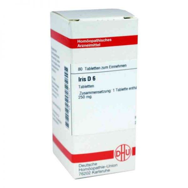 Iris D 6 Tabletten (80 stk)