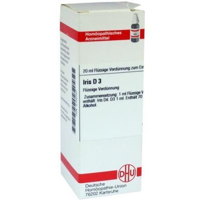 Iris D 3 Dilution (20 ml)