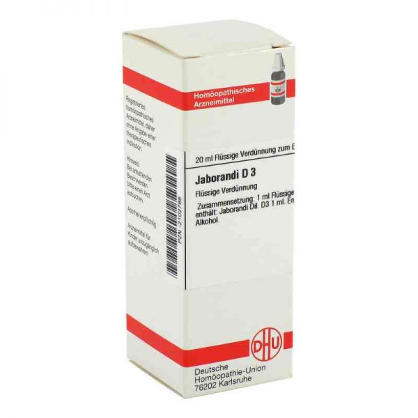 Jaborandi D 3 Dilution (20 ml)