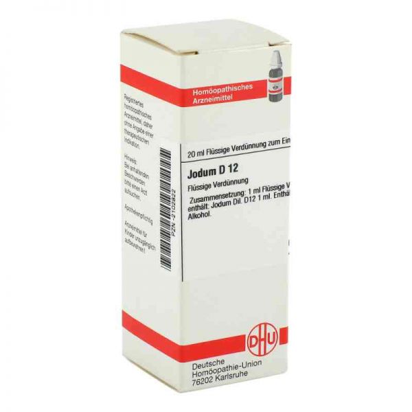 Jodum D 12 Dilution (20 ml)