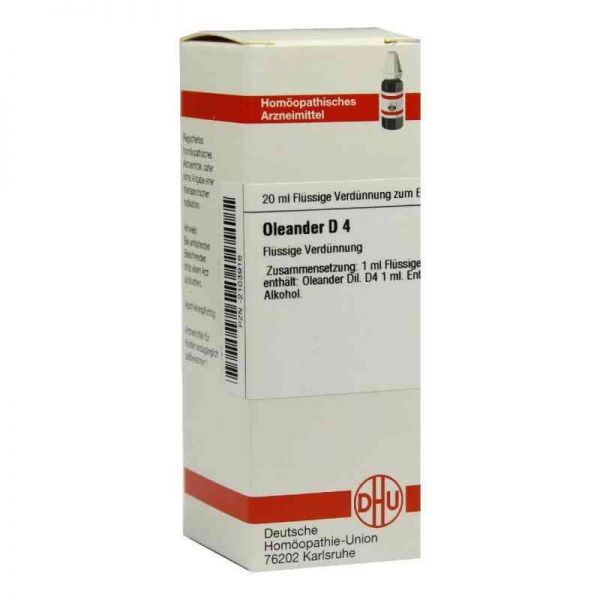 Oleander D 4 Dilution (20 ml)