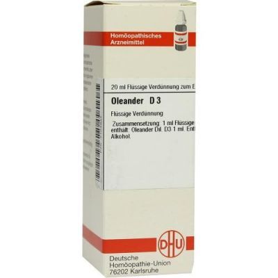 Oleander D 3 Dilution (20 ml)