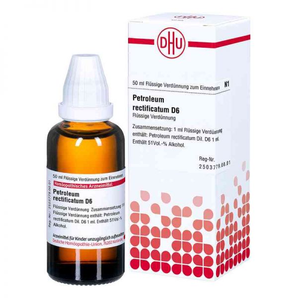 Petroleum Rectif. D 6 Dilution (50 ml)