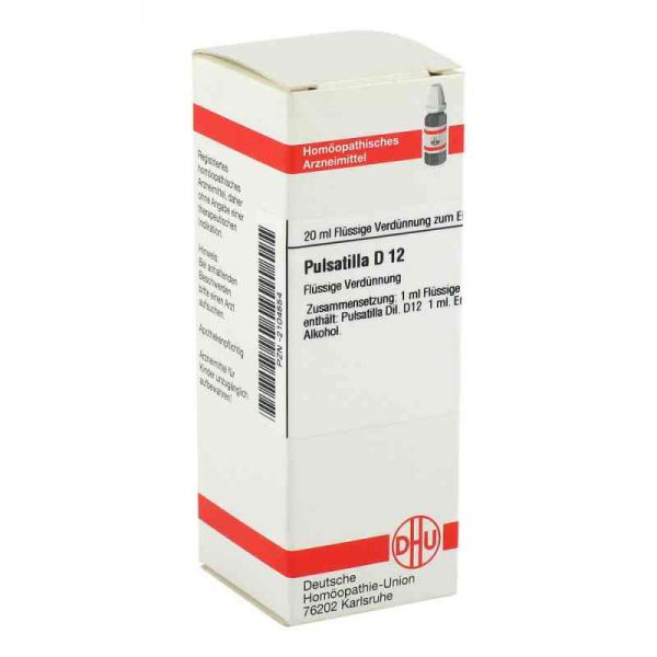 Pulsatilla D 12 Dilution (20 ml)