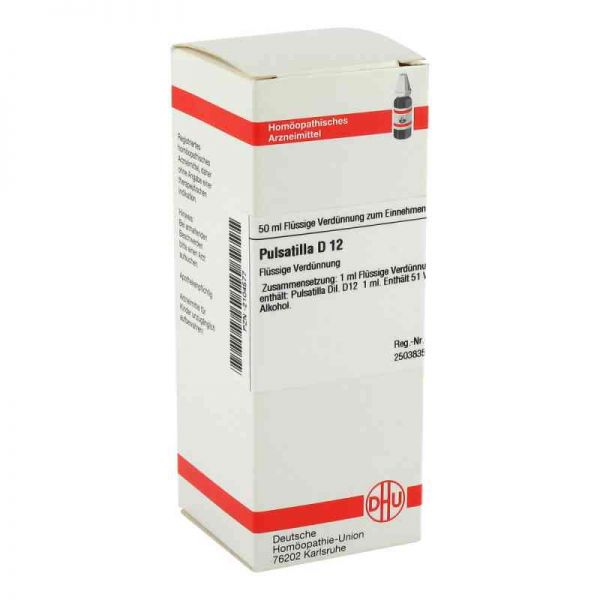 Pulsatilla D 12 Dilution (50 ml)