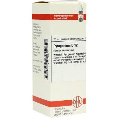 Pyrogenium D 12 Dilution (20 ml)