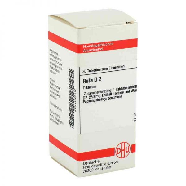 Ruta D 2 Tabletten (80 stk)