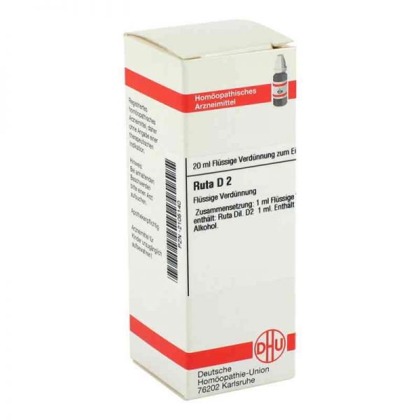 Ruta D 2 Dilution (20 ml)