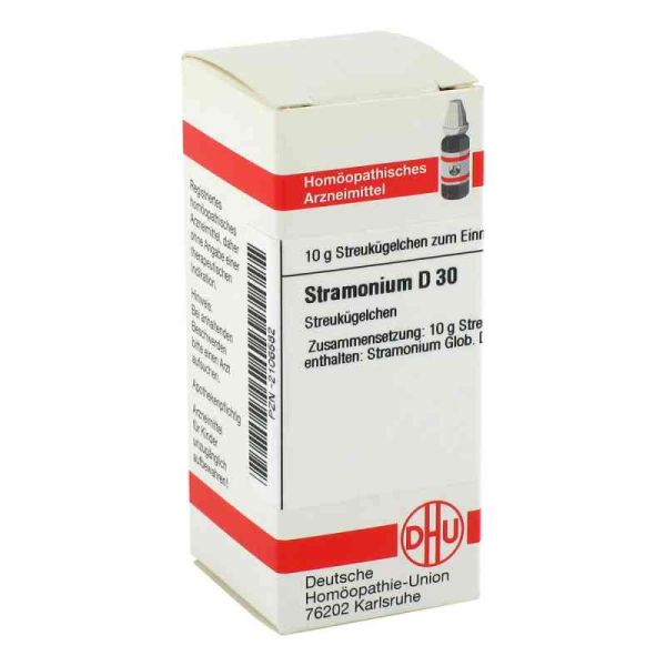 Stramonium D 30 Globuli (10 g)