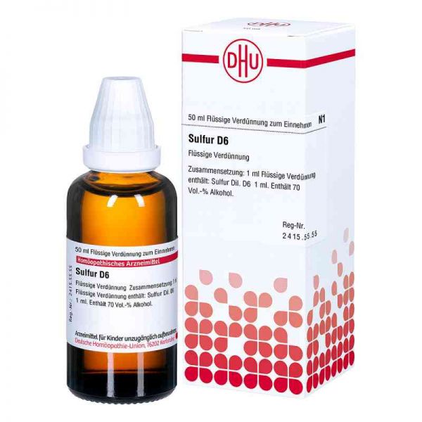 Sulfur D 6 Dilution (50 ml)