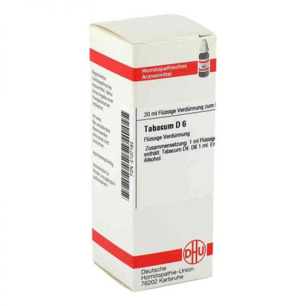 Tabacum D 6 Dilution (20 ml)