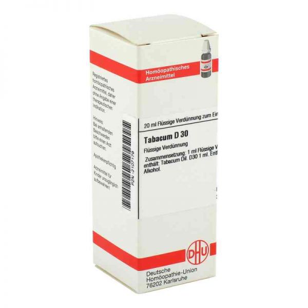 Tabacum D 30 Dilution (20 ml)