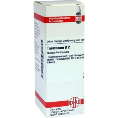 Taraxacum D 2 Dilution (20 ml)