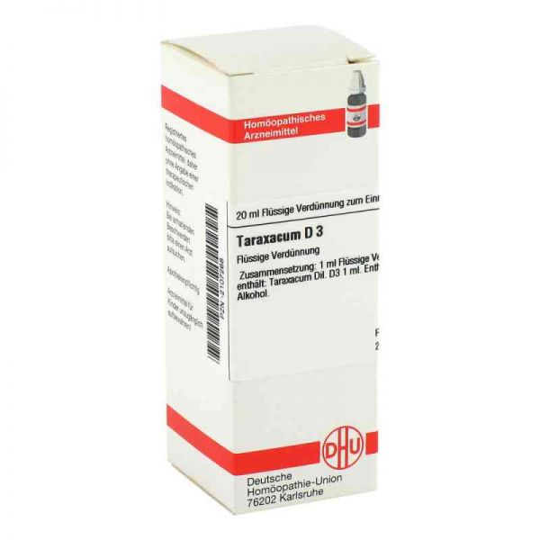 Taraxacum D 3 Dilution (20 ml)