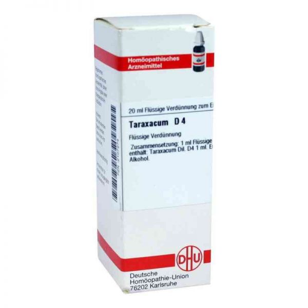 Taraxacum D 4 Dilution (20 ml)