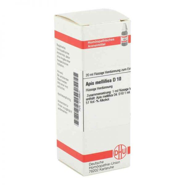 Apis Mellifica D 10 Dilution (20 ml)