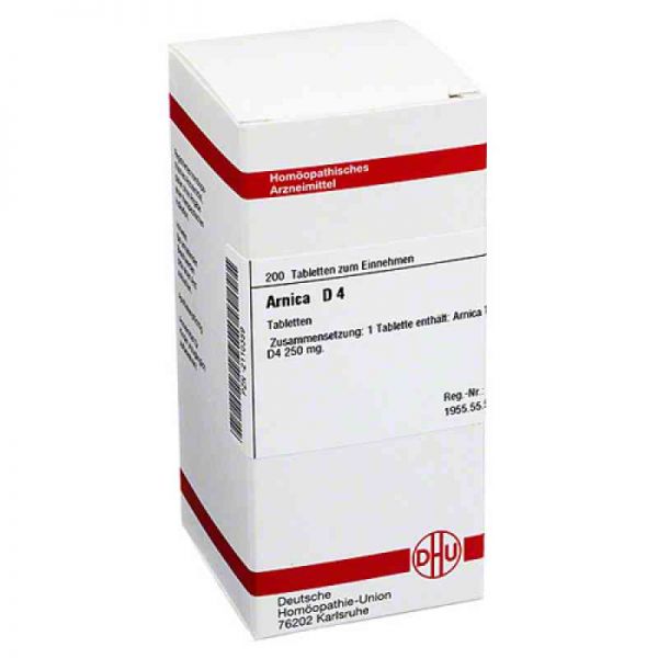 Arnica D 4 Tabletten (200 stk)