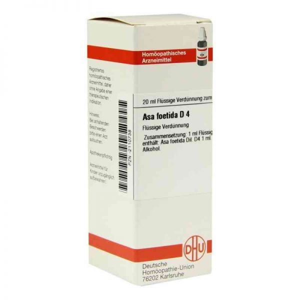 Asa Foetida D 4 Dilution (20 ml)