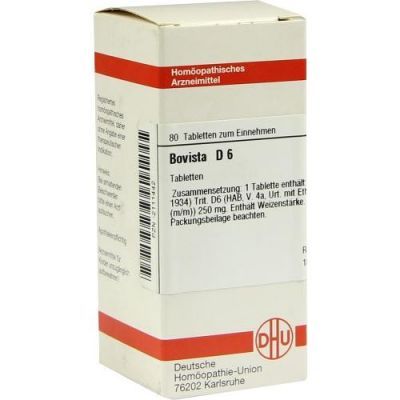 Bovista D 6 Tabletten (80 stk)