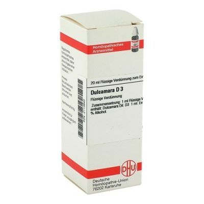 Dulcamara D 3 Dilution (20 ml)