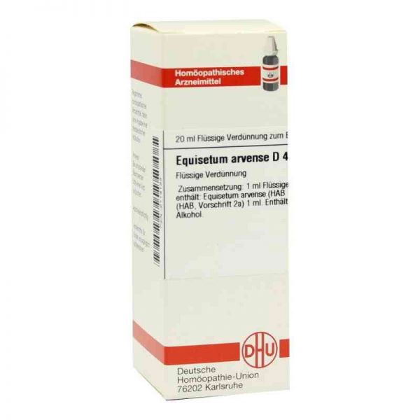 Equisetum Arvense D 4 Dilution (20 ml)