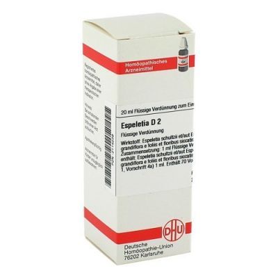 Espeletia D 2 Dilution (20 ml)