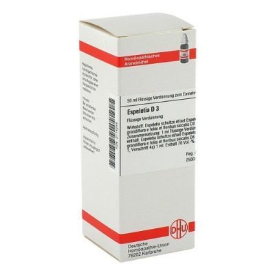 Espeletia D 3 Dilution (50 ml)