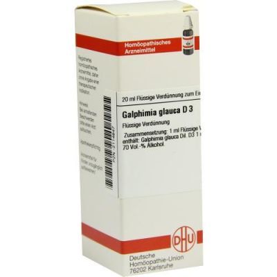 Galphimia Glauca D 3 Dilution (20 ml)