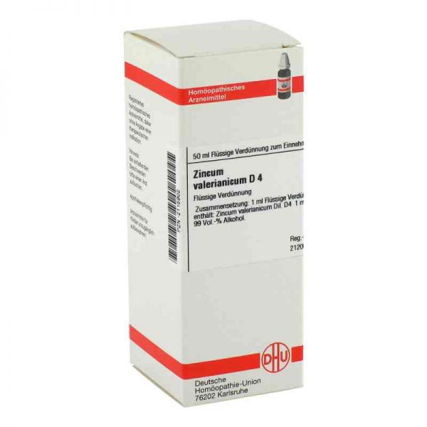 Zincum Valerianicum D 4 Dilution (50 ml)