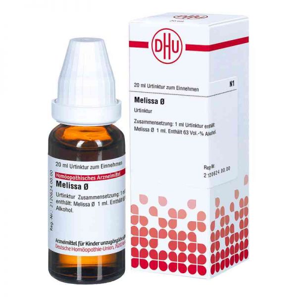 Melissa Urtinktur (20 ml)