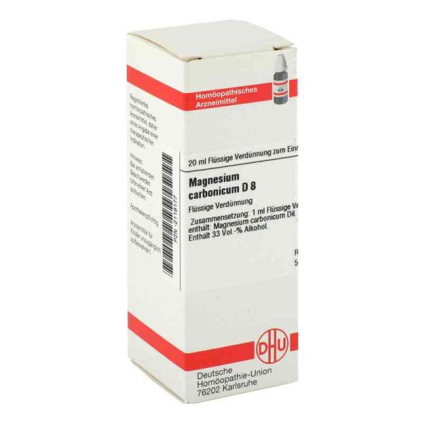 Magnesium Carbonicum D 8 Dilution (20 ml)