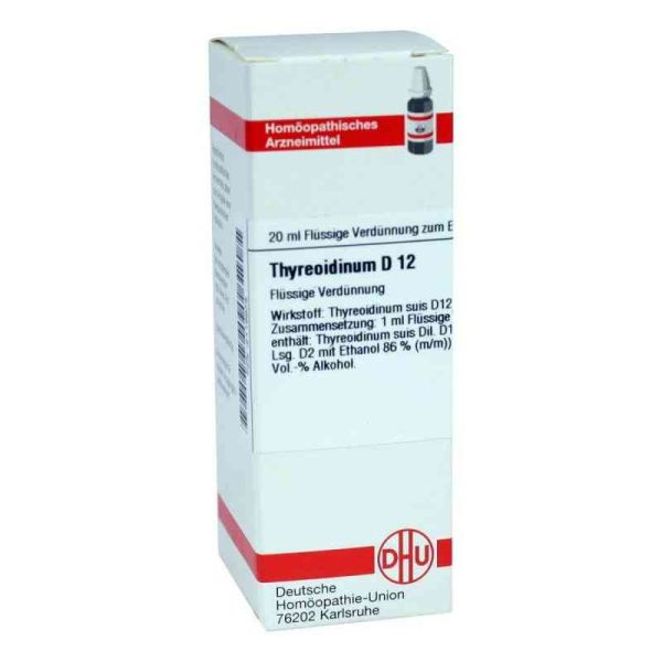 Thyreoidinum D 12 Dilution (20 ml)