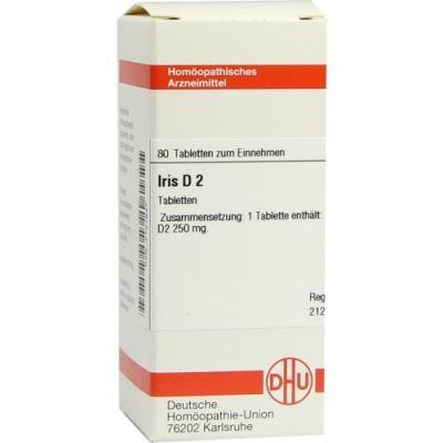 Iris D 2 Tabletten (80 stk)