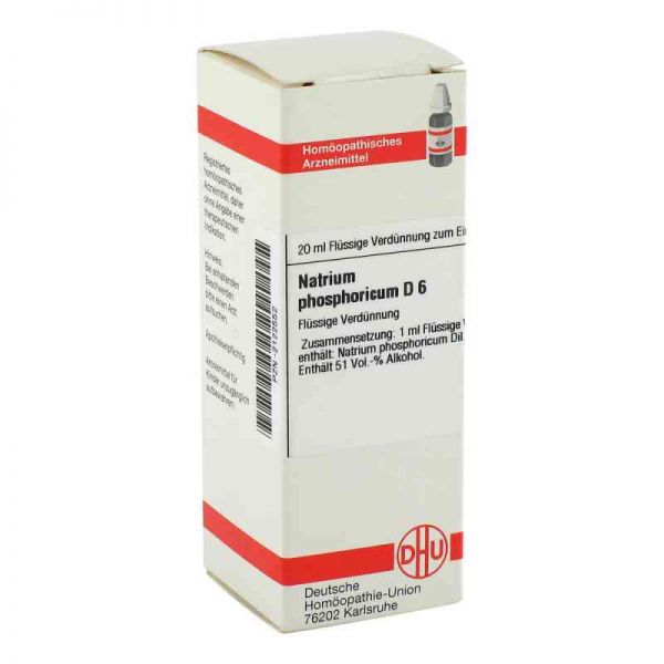 Natrium Phosphoricum D 6 Dilution (20 ml)