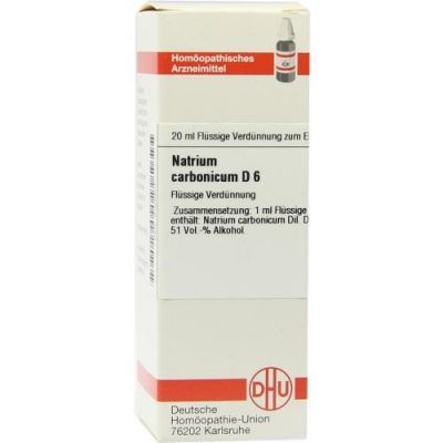 Natrium Carbonicum D 6 Dilution (20 ml)