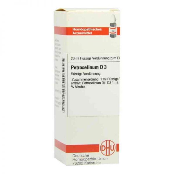 Petroselinum D 3 Dilution (20 ml)