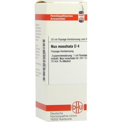 Nux Moschata D 4 Dilution (20 ml)