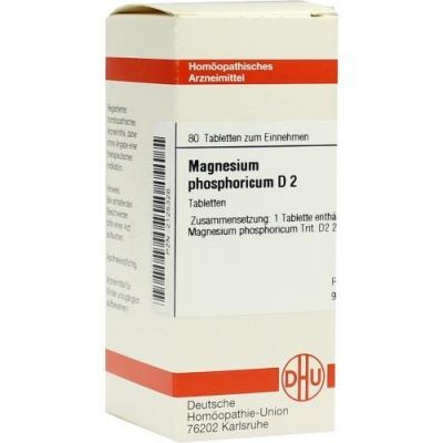 Magnesium Phos. D 2 Tabletten (80 stk)