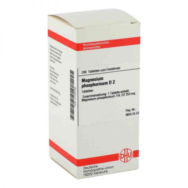 Magnesium Phos. D 2 Tabletten (200 stk)