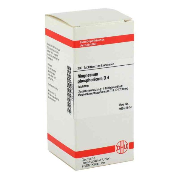 Magnesium Phos. D 4 Tabletten (200 stk)