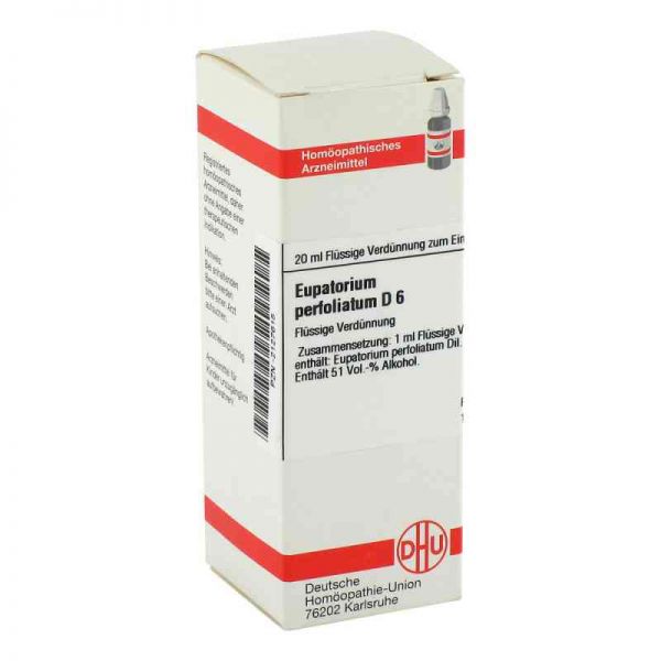 Eupatorium Perfoliatum D 6 Dilution (20 ml)